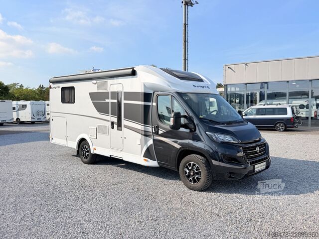 Caravana semiintegrada SUNLIGHT T 69 L *Queensbett-Hubbett*