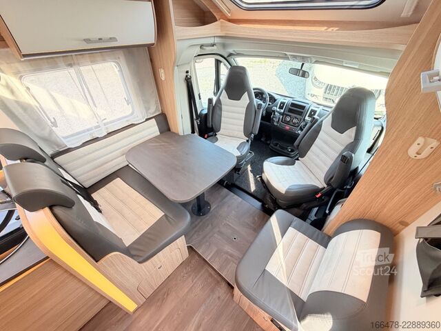 Caravana semiintegrada SUNLIGHT T 69 L *Queensbett-Hubbett*