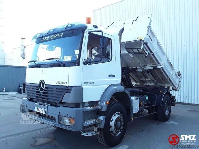 Самосвал Mercedes-Benz Atego 1828
