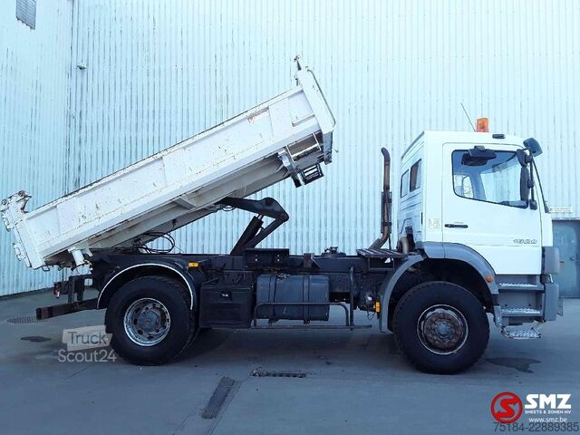 Самосвал Mercedes-Benz Atego 1828