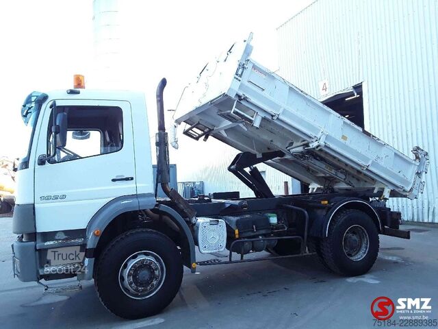 Самосвал Mercedes-Benz Atego 1828