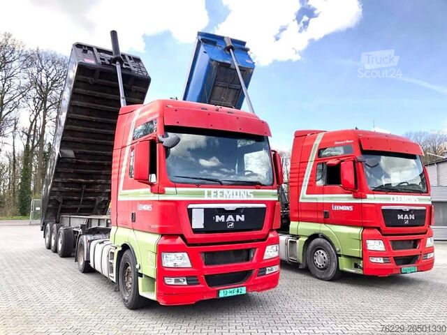 Tipper MAN TGX SPECIAL OFFER TRUCK AND KIPPER FOR Euro 16...