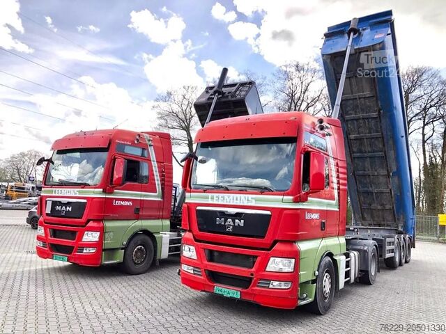 Tipper MAN TGX SPECIAL OFFER TRUCK AND KIPPER FOR Euro 16...