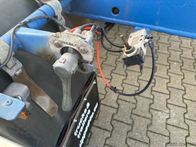 Containervervoer Contar 40 (45) FT-chassis / liftaxle / drumbrakes / NL...