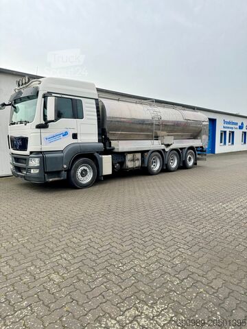 Serbatoio dell'acqua MAN TGS 35.480 8X4-4 BL TGS 35.480 8X4-4 BL Wassertank