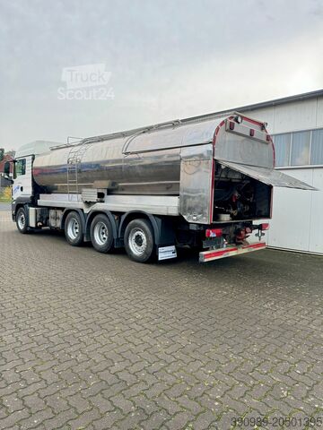 خزان مياه MAN TGS 35.480 8X4-4 BL TGS 35.480 8X4-4 BL Wassertank