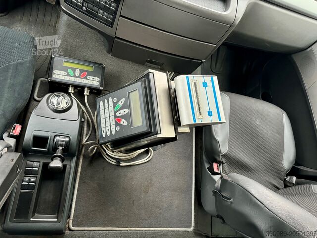 خزان مياه MAN TGS 35.480 8X4-4 BL TGS 35.480 8X4-4 BL Wassertank