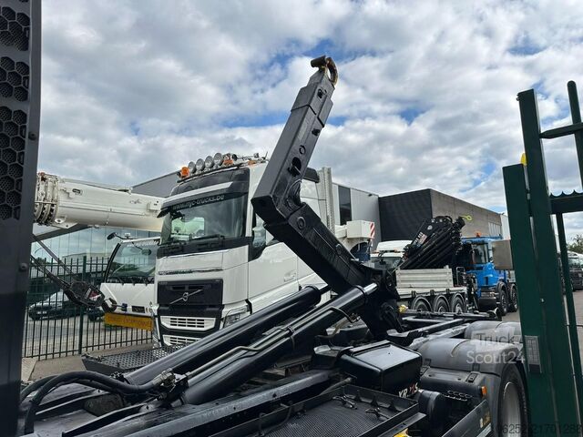 Containertransport (haakarmsysteem) MAN TGS 28.360 6x2 HOOKLIFT 21T HIAB MULTILIFT XR21...