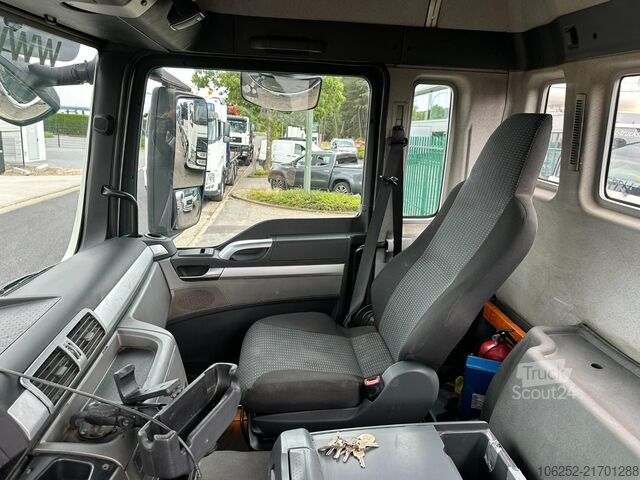 Containertransport (haakarmsysteem) MAN TGS 28.360 6x2 HOOKLIFT 21T HIAB MULTILIFT XR21...