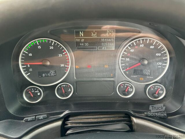 Containertransport (haakarmsysteem) MAN TGS 28.360 6x2 HOOKLIFT 21T HIAB MULTILIFT XR21...