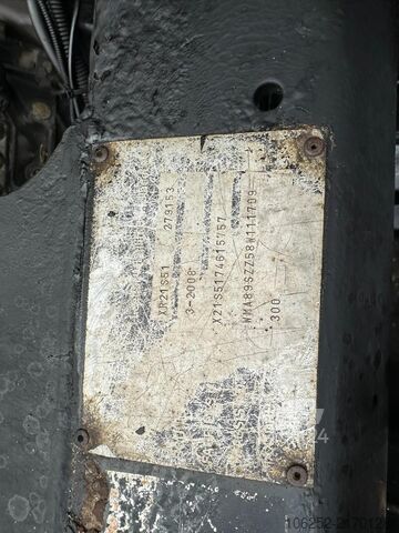 Containertransport (haakarmsysteem) MAN TGS 28.360 6x2 HOOKLIFT 21T HIAB MULTILIFT XR21...