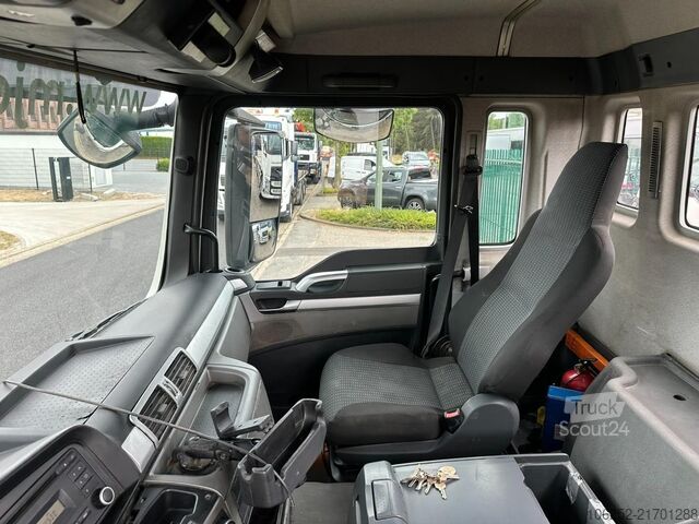 Containertransport (haakarmsysteem) MAN TGS 28.360 6x2 HOOKLIFT 21T HIAB MULTILIFT XR21...