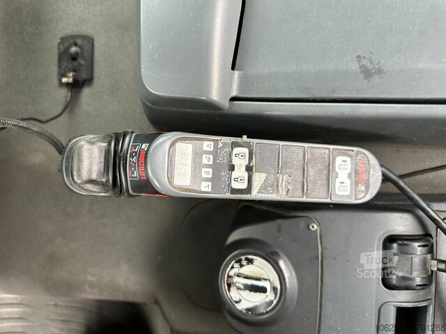 Containertransport (haakarmsysteem) MAN TGS 28.360 6x2 HOOKLIFT 21T HIAB MULTILIFT XR21...