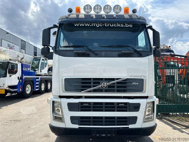 System med krogarm Volvo FH 480 8x2 HOOKLIFT 25T TERBERG - 6m20 - LIFT A...