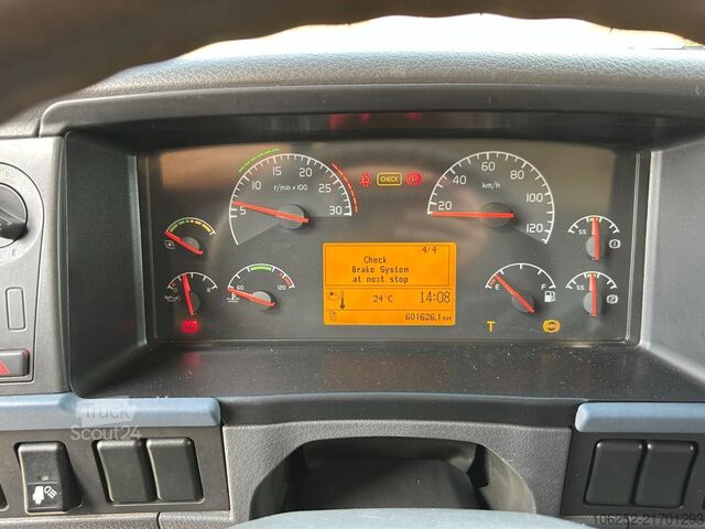 System med krogarm Volvo FH 480 8x2 HOOKLIFT 25T TERBERG - 6m20 - LIFT A...