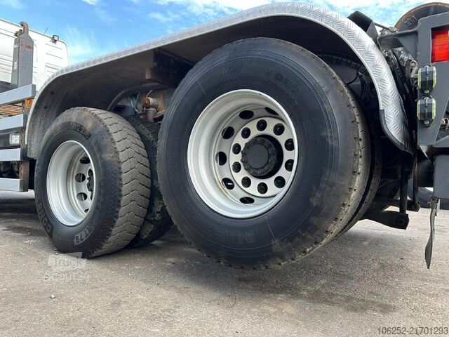 System med krogarm Volvo FH 480 8x2 HOOKLIFT 25T TERBERG - 6m20 - LIFT A...