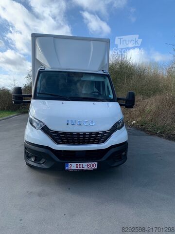 Kassevogn Iveco Daily 35