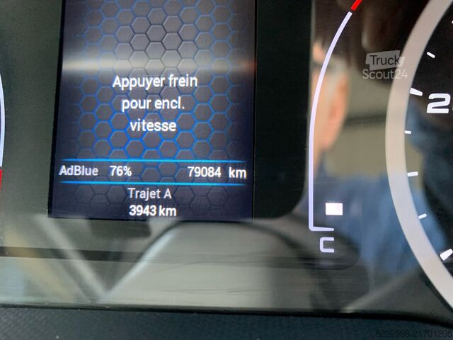 Kassevogn Iveco Daily 35