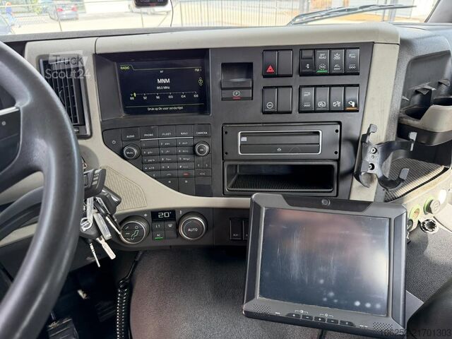 Hakenarmsystem Volvo FM 420 8x2 HOOKLIFT + CRANE PALFINGER PK19.001 ...