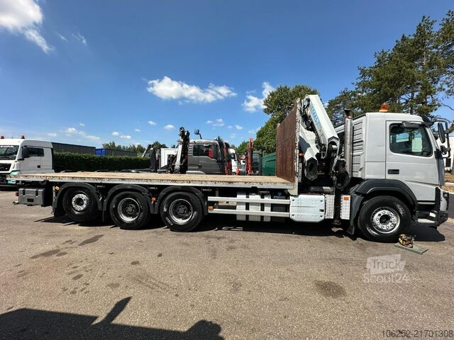 Kranwagen Volvo FMX 330 8x4 TRIDEM + CRANE EFFER 265 / 6S - PLA...