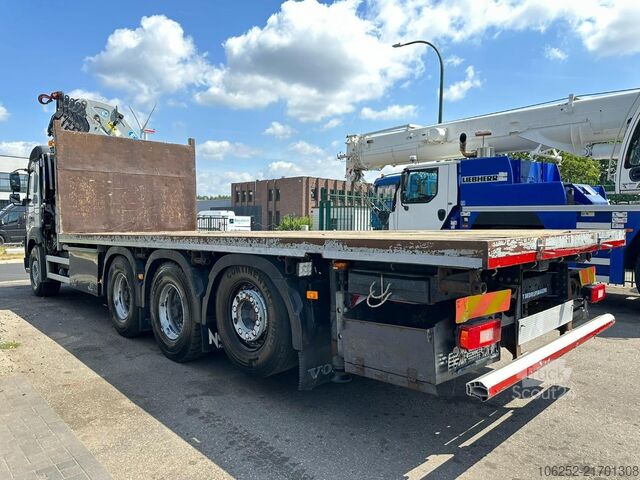 Kranwagen Volvo FMX 330 8x4 TRIDEM + CRANE EFFER 265 / 6S - PLA...