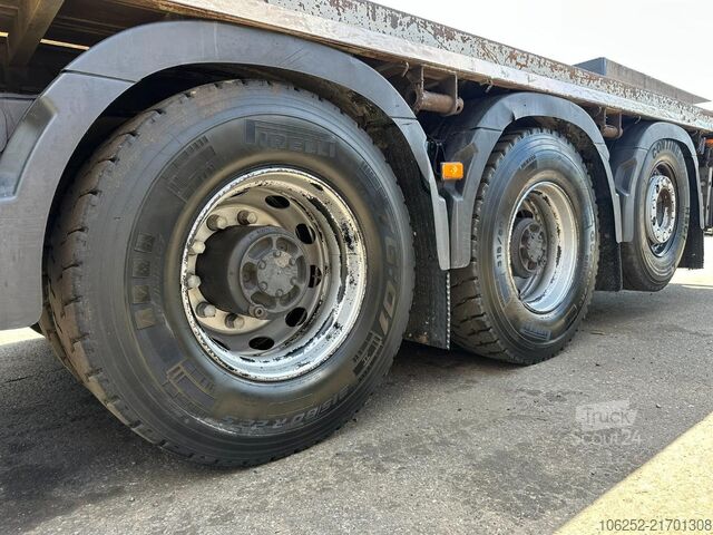 Kranwagen Volvo FMX 330 8x4 TRIDEM + CRANE EFFER 265 / 6S - PLA...