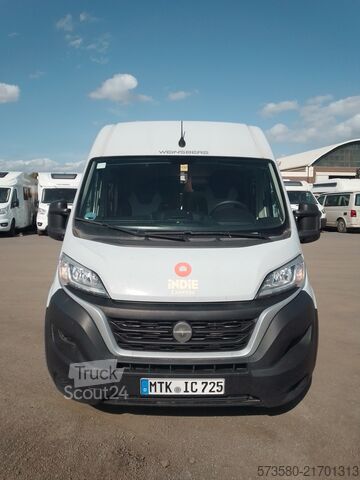 Caravana/autocaravana Fiat Ducato Weinsberg Carabus 600 K|2023 EURO 6 | Professioneller Verkäufer