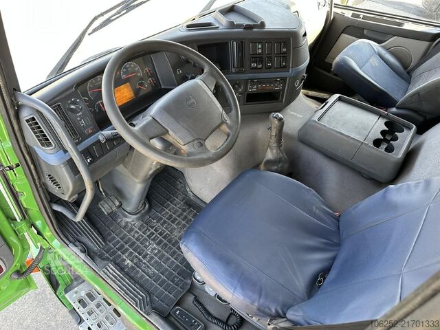 Fahrgestell mit Fahrerhaus Volvo FM 340 8x2 CHASSIS (7m35) - LIFT+STEERING AXLE ...