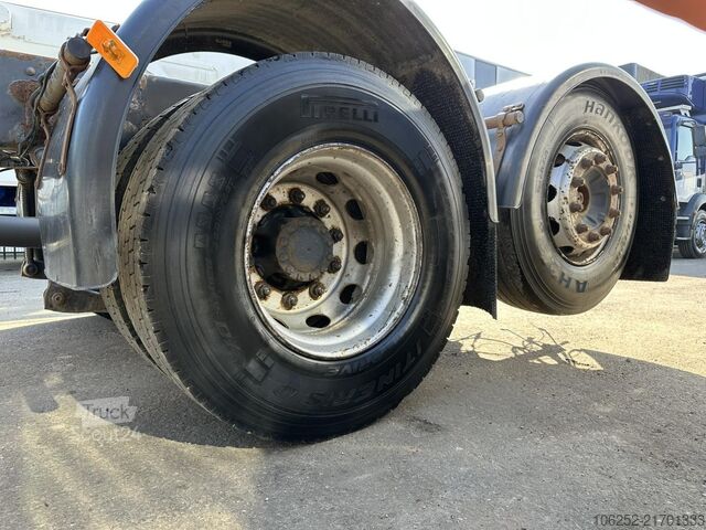 Fahrgestell mit Fahrerhaus Volvo FM 340 8x2 CHASSIS (7m35) - LIFT+STEERING AXLE ...