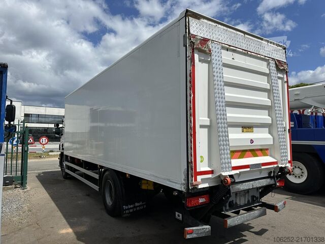 Benne fermée Scania P320 RETARDER - CLOSED BOX 8m25 x 2m47 x 2m30 -...