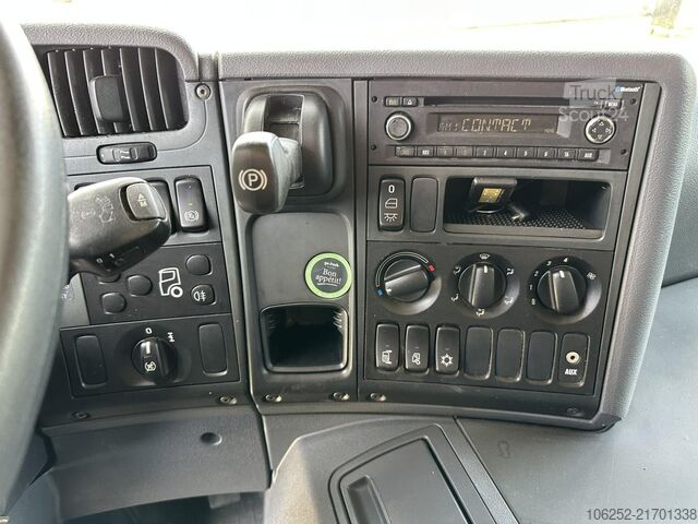 Benne fermée Scania P320 RETARDER - CLOSED BOX 8m25 x 2m47 x 2m30 -...