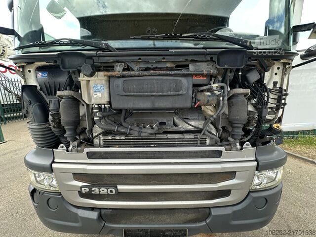 Benne fermée Scania P320 RETARDER - CLOSED BOX 8m25 x 2m47 x 2m30 -...