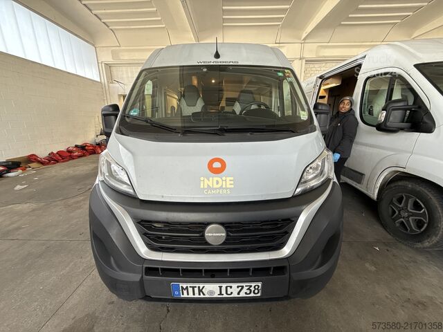 Przyczepa kempingowa/kamper Fiat Ducato Weinsberg Carabus 600 K|2023 EURO 6 | Professioneller Verkäufer