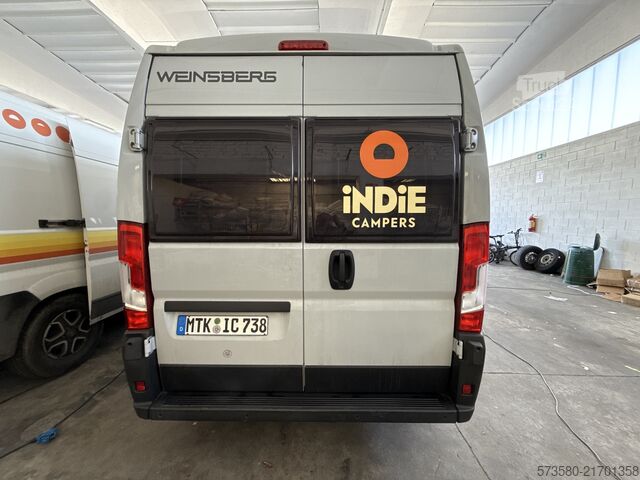 Przyczepa kempingowa/kamper Fiat Ducato Weinsberg Carabus 600 K|2023 EURO 6 | Professioneller Verkäufer