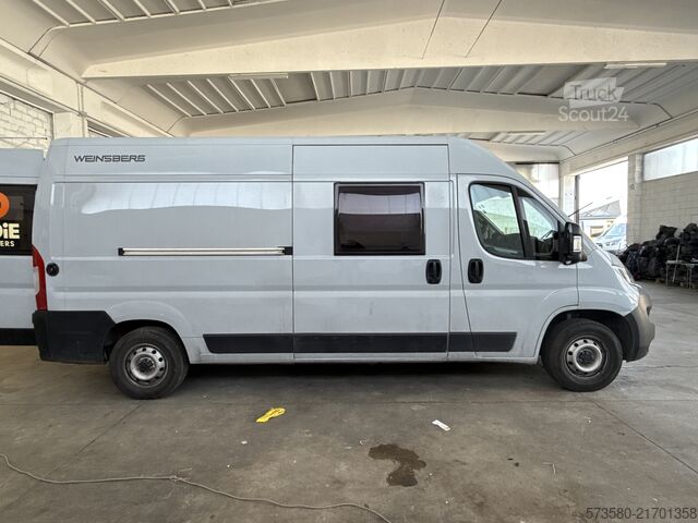 Przyczepa kempingowa/kamper Fiat Ducato Weinsberg Carabus 600 K|2023 EURO 6 | Professioneller Verkäufer