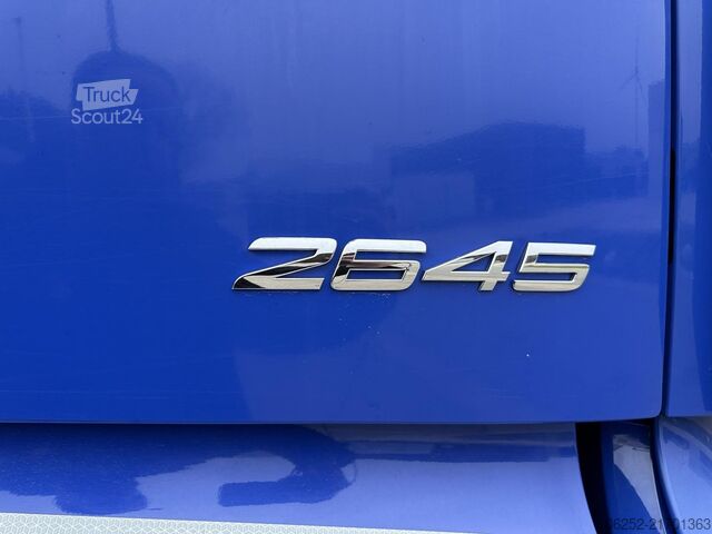 Volumetransport Mercedes-Benz Actros 2645 6x2 105m³ JUMBO + RETARDER + KRAN P...