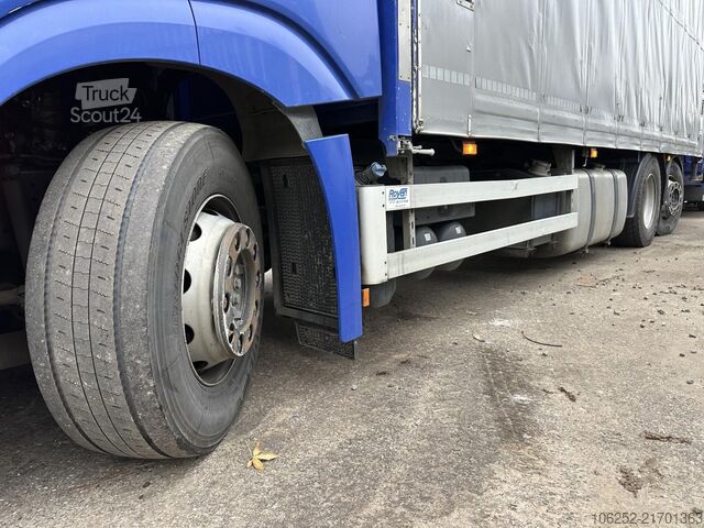 Volumetransport Mercedes-Benz Actros 2645 6x2 105m³ JUMBO + RETARDER + KRAN P...