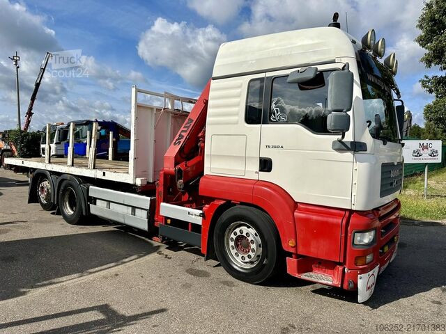 Kraanwagen MAN TG 360 A 6x2 + CRANE ATLAS 100.1 A3 - PLATFORM ...