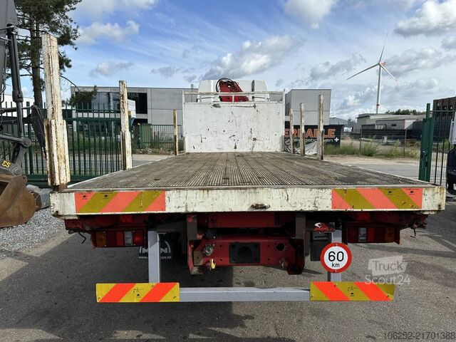 Open laadbak MAN TG 360 A 6x2 + KRAN ATLAS 100.1 A3 - PLATFORM 5...