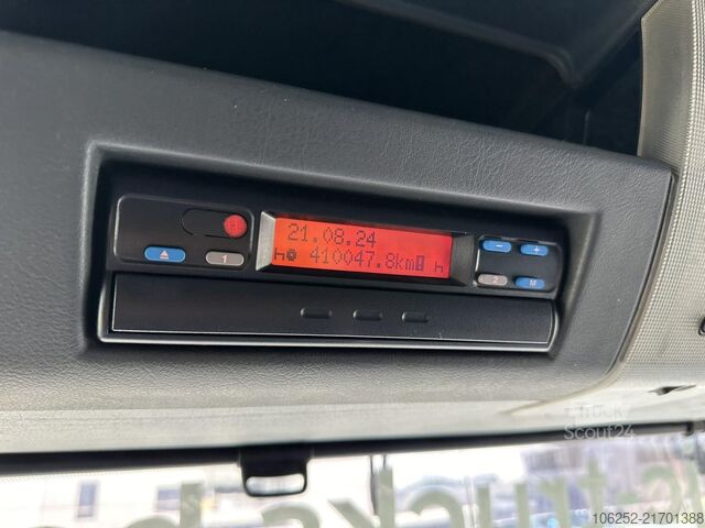 Open laadbak MAN TG 360 A 6x2 + KRAN ATLAS 100.1 A3 - PLATFORM 5...