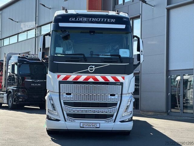  Volvo FH 500 6x2 Containerpritsche Palfinger PK 53002-SH