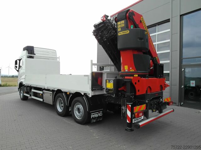  Volvo FH 500 6x2 Containerpritsche Palfinger PK 53002-SH