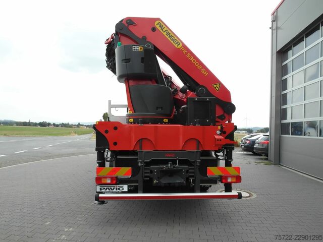  Volvo FH 500 6x2 Containerpritsche Palfinger PK 53002-SH