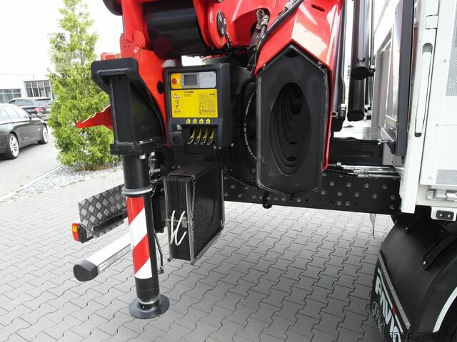  Volvo FH 500 6x2 Containerpritsche Palfinger PK 53002-SH