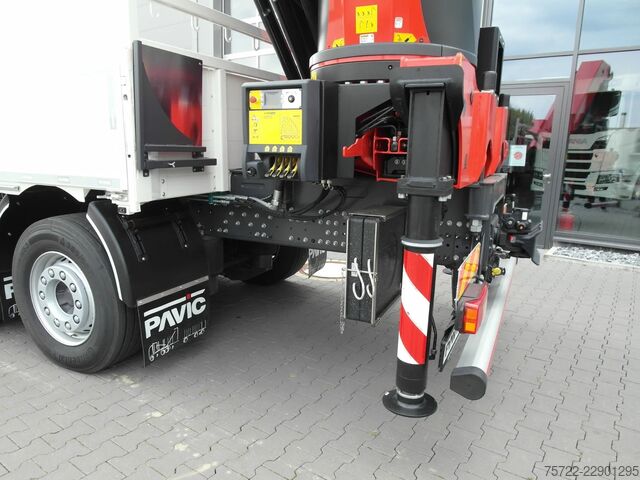  Volvo FH 500 6x2 Containerpritsche Palfinger PK 53002-SH