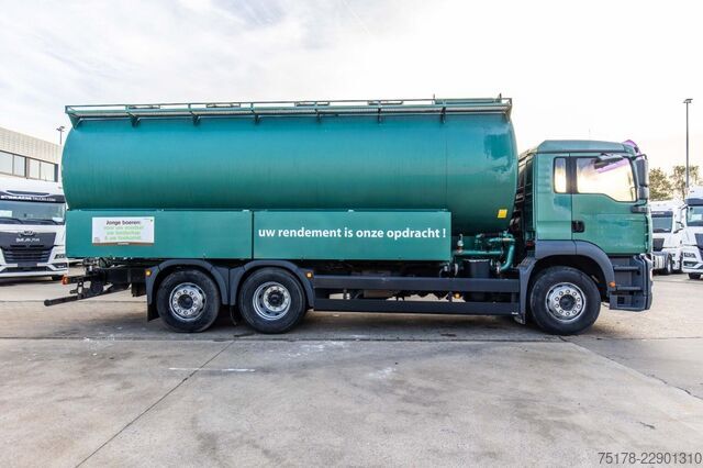  MAN TGA 26.350 BL - LAMBRECHT 15000 L/5comp.
