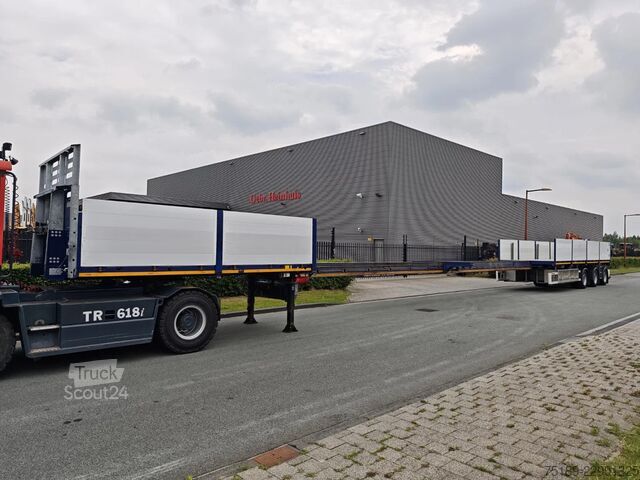  Faymonville F-S43-1AAF 2 x Extandable Powersteering 12 tons...