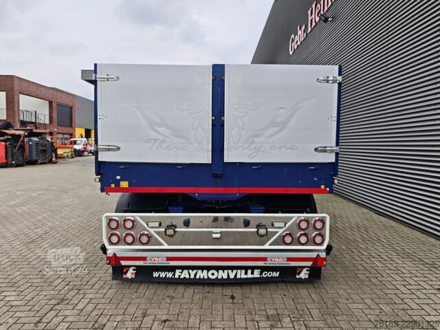  Faymonville F-S43-1AAF 2 x Extandable Powersteering 12 tons...