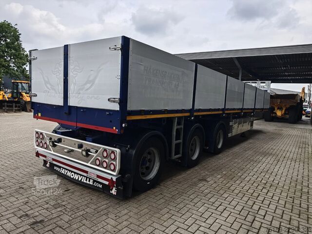  Faymonville F-S43-1AAF 2 x Extandable Powersteering 12 tons...