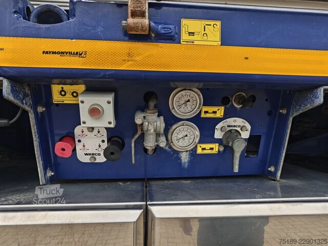  Faymonville F-S43-1AAF 2 x Extandable Powersteering 12 tons...